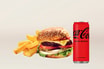 Quarter Pounder Burger Meal